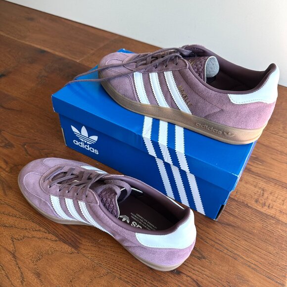 Adidas Originals Gazelle Indoor - Shadow Fig - Picture 11 of 16